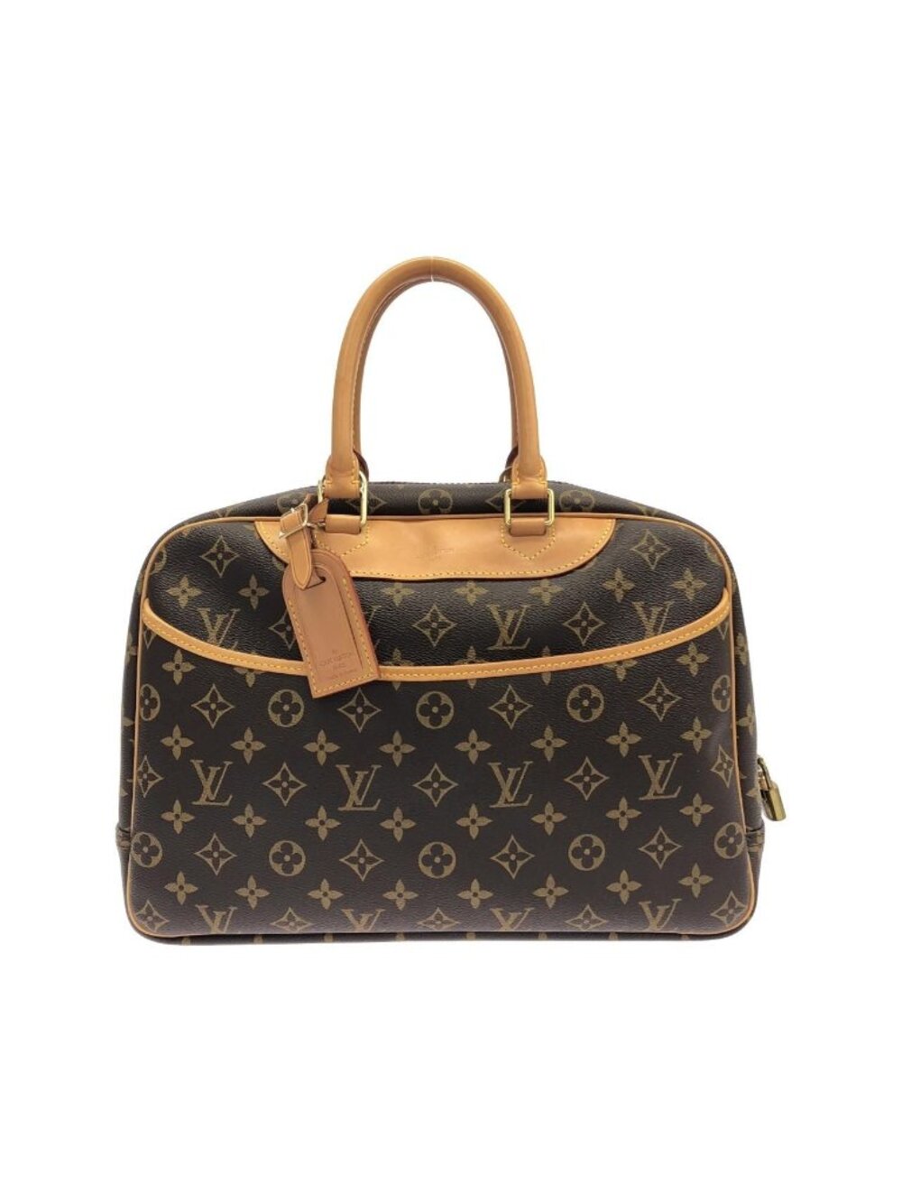 Louis Vuitton Monogram Bowling Vanity